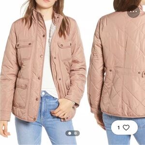 Women's Tan Fleece Jacket